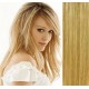 Clip in vlasy k prodlužování 60cm, 120g - REMY, 100% lidské - přírodní/světlejší blond