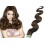 Tape Hair / Tape IN Remy AAA 60cm wellig