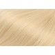 Clip in maxi set 73cm pravé lidské vlasy – REMY 280g – NEJSVĚTLEJŠÍ BLOND