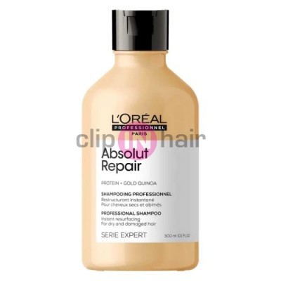 Loreal Serie Expert Absolut Repair Gold Quinoa + Protein šampon pro poškozené vlasy 300ml