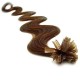 Keratinmethode Remy AAA 50cm wellig