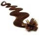 Keratinmethode Remy AAA 60cm wellig