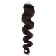Vlasy pro metodu Micro Ring / Easy Loop / Easy Ring 60cm vlnité – přírodní černé
