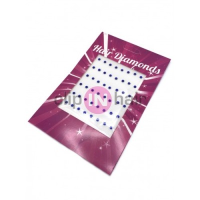 Nažehlovací kamínky do vlasů