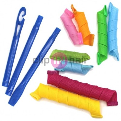 Magické natáčky pro krásné kudrnaté vlasy 