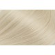 Clip in maxi set 53cm pravé lidské vlasy – REMY 200g – PLATINA